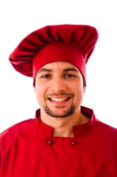 Chef portrait Stock Photos