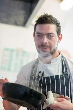 Chef portrait Stock Photos