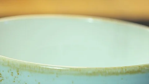 Chef Pours Egg 스톡 동영상 125985450