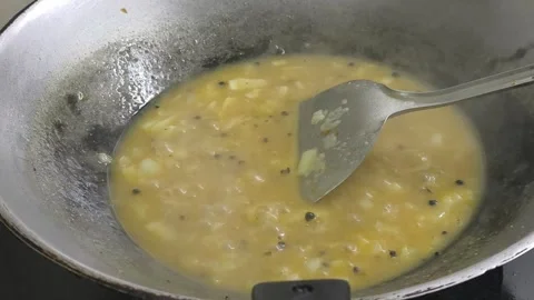 Chef Prepares Black Pepper Sauce in a Pan for a Rich Flavor Stock Footage 321038989