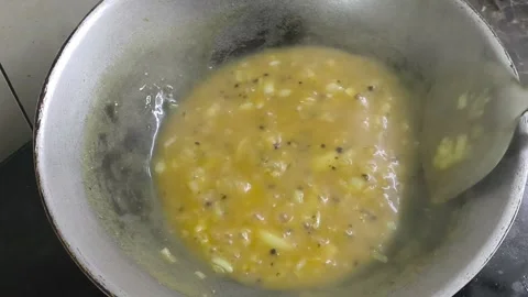 Chef Prepares Black Pepper Sauce in a Pan for a Rich Flavor Stock Footage 321039010
