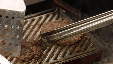 The chef is preparing a BBQ 8 Stock Footage 311763526