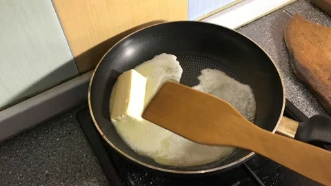 Chef preparing bechamel sauce in a pan. Stock-Footage 104825991