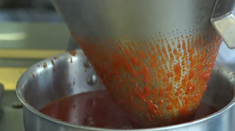 Chef preparing different kinds of food and desserts. Stock-Footage 48471858