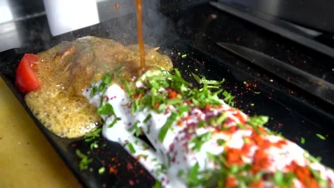 Chef preparing for dinner Video stock 158120077