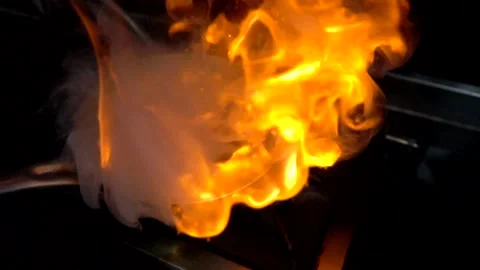 Chef preparing for dinner Video stock 158120129