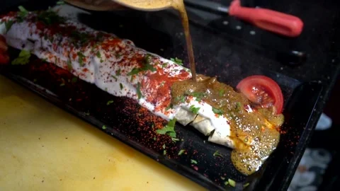 Chef preparing for dinner Video stock 158120175