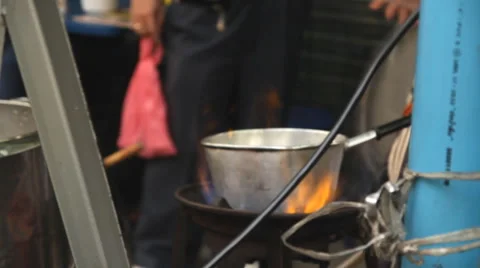 Chef preparing food Stock-Footage 60245591