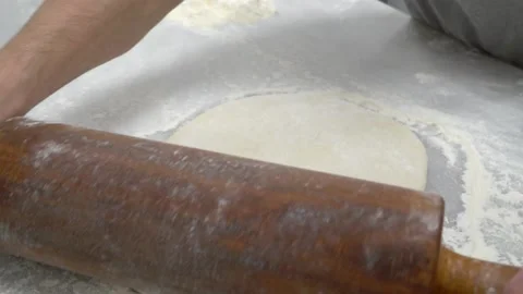 Chef preparing in the kitchen Stock Footage 136441275