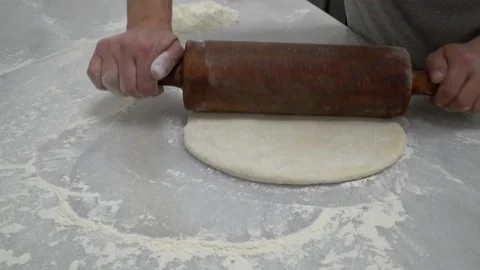 Chef preparing in the kitchen Stock Footage 136442013
