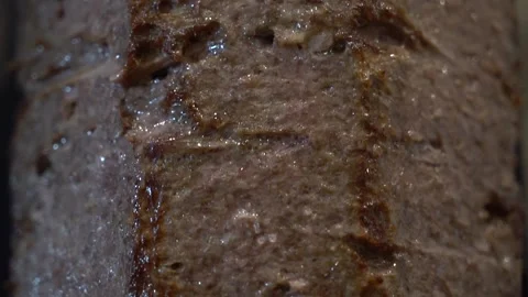 Chef is preparing meat doner. Stock Footage 150093680