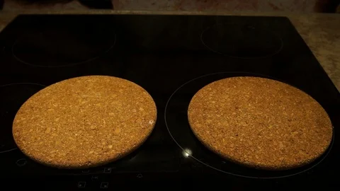 Chef preparing pies. Cooking process. Traditional food. Minced meat. Baking Stock Footage 99392503