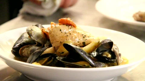 Chef Preparing Plate Stock Footage 846299