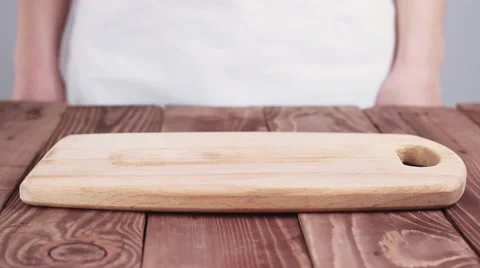 Chef Preparing Sandwich. Sandwich Consists of Bread, Cheese, Meat, Tomatoes and Stock Footage 61838982