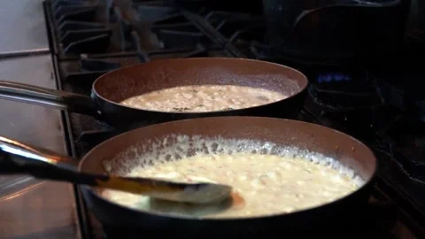 Chef Preparing Sauce Stock Footage 318303819