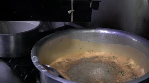 Chef Preparing Sauce Stock Footage 319949216