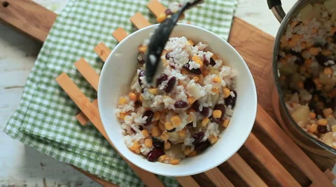 The chef puts the dish in the plate Stock Footage 51411774