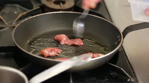 Chef of the restaurant Stock Footage 47547961