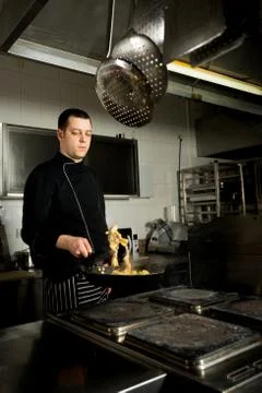 Chef restaurant Stock Photos