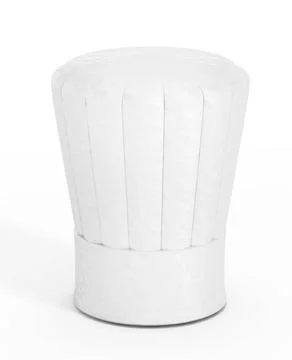 Chef s Hat Chef s hat isolated on white background. Copyright: xZoonar.com... Stock Photos