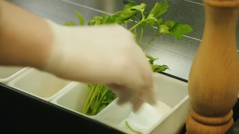 Chef Salt1 - 4k Stock Footage 133514130