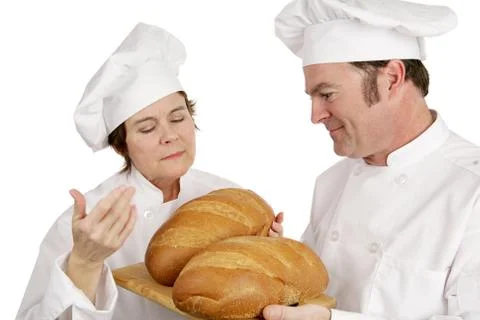 Chef School - Evaluation Stock Photos