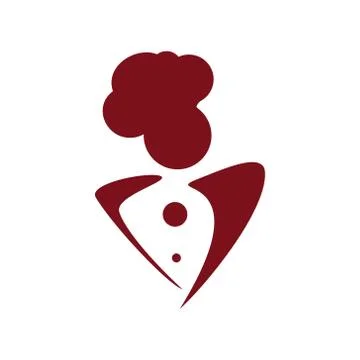 Chef sign Stock Illustration