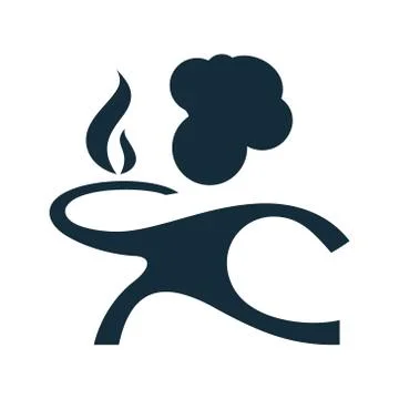 Chef sign Stock Illustration