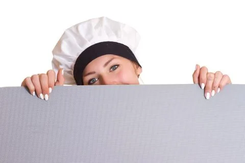 Chef Sign Stock Photos