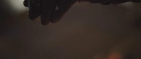 Chef sprinkles a black pepper over a pizza. Stock Footage 146606094