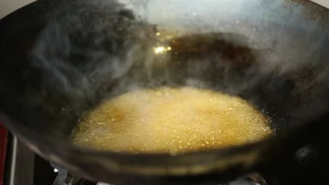 Chef with sweet and sour fish sauce (5) Stock Footage 202166430