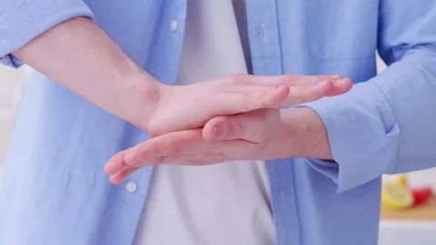 The chef is throwing pepper at the camera. Stock Footage 133021526