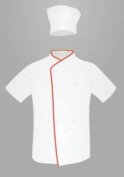 Chef uniform Illustrazione stock