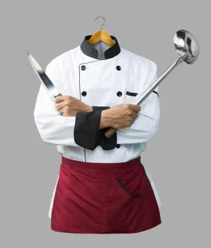 Chef uniform Stock Photos