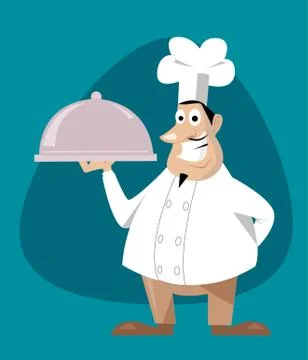 Chef vector illustration Stock Illustration