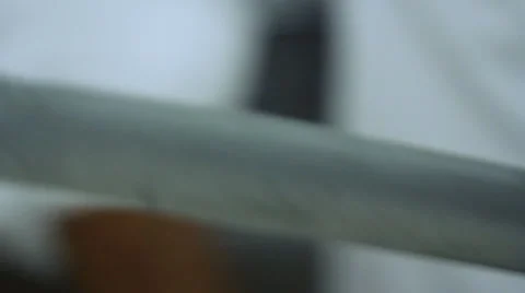 Chef whet knife, blade Food Gourmet Restaurant Stock Footage 42995809