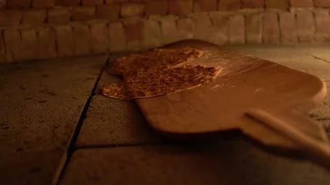Chef who makes Turkish lahmacun and pita. Stock Footage 150092932