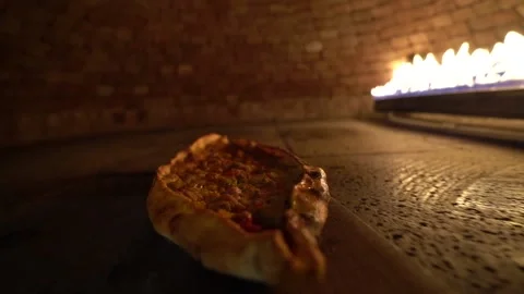 Chef who makes Turkish lahmacun and pita. Stock Footage 150093484