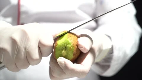 Chef who prepares birthday cake. Stock Footage 150087879