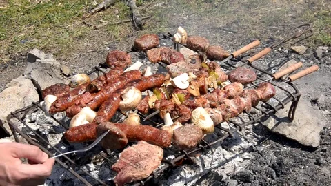 Chef at work. Stock Footage 71289252