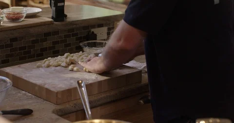 A Chef At Work 스톡 동영상 105370972