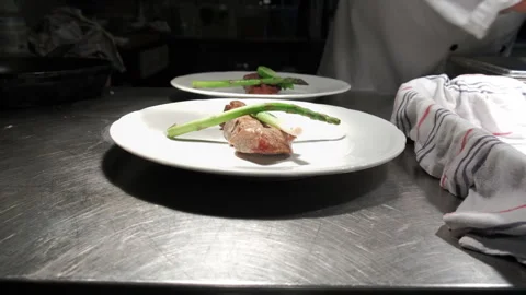 Chef At Work Stock Footage 244659863