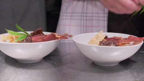 Chef At Work Stock Footage 245969765