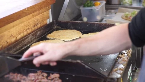 Chef working Stock Footage 79075428