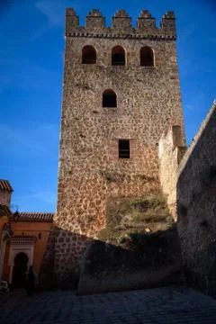 Chefchaouen, the blue city in the Morocco. Stock Photos