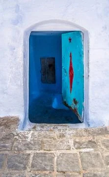 Chefchaouen, morocco Stock Photos