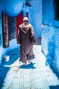 Chefchaouen, morocco Stock Photos