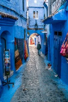 Chefchaouen, morocco Stock Photos