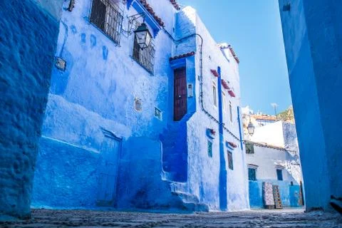 Chefchaouen, morocco Stock Photos