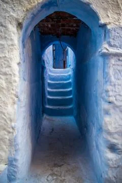 Chefchaouen, morocco Stock Photos